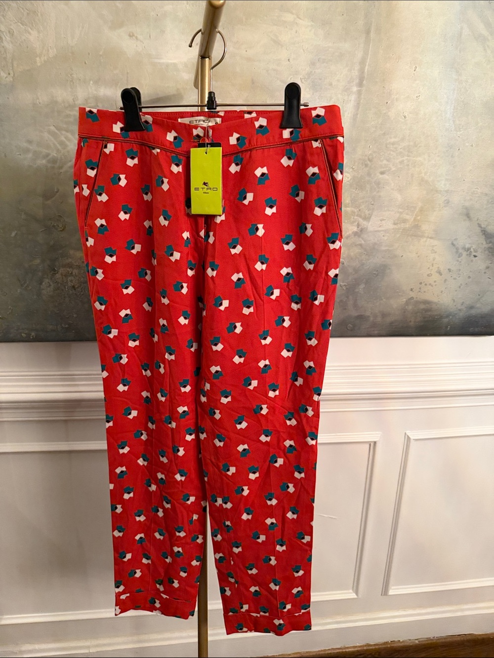 Etro Geometric Pant size 42